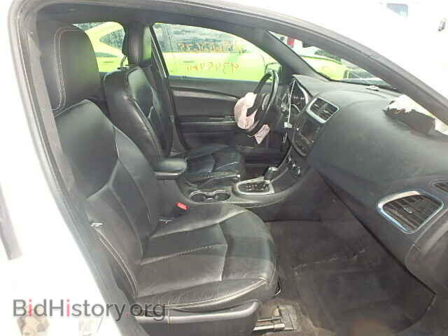 2011 DODGE AVENGER - VIN: 1B3BD2FB2BN548896 - Фото 5