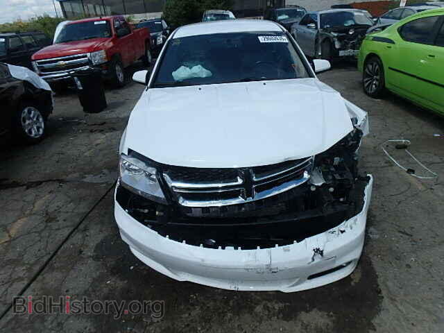 2011 DODGE AVENGER - VIN: 1B3BD2FB2BN548896 - Фото 10