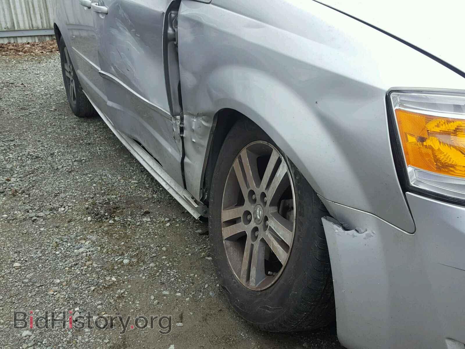 2010 DODGE CARAVAN - VIN: 2D4RN5DX9AR144217 - Фото 9