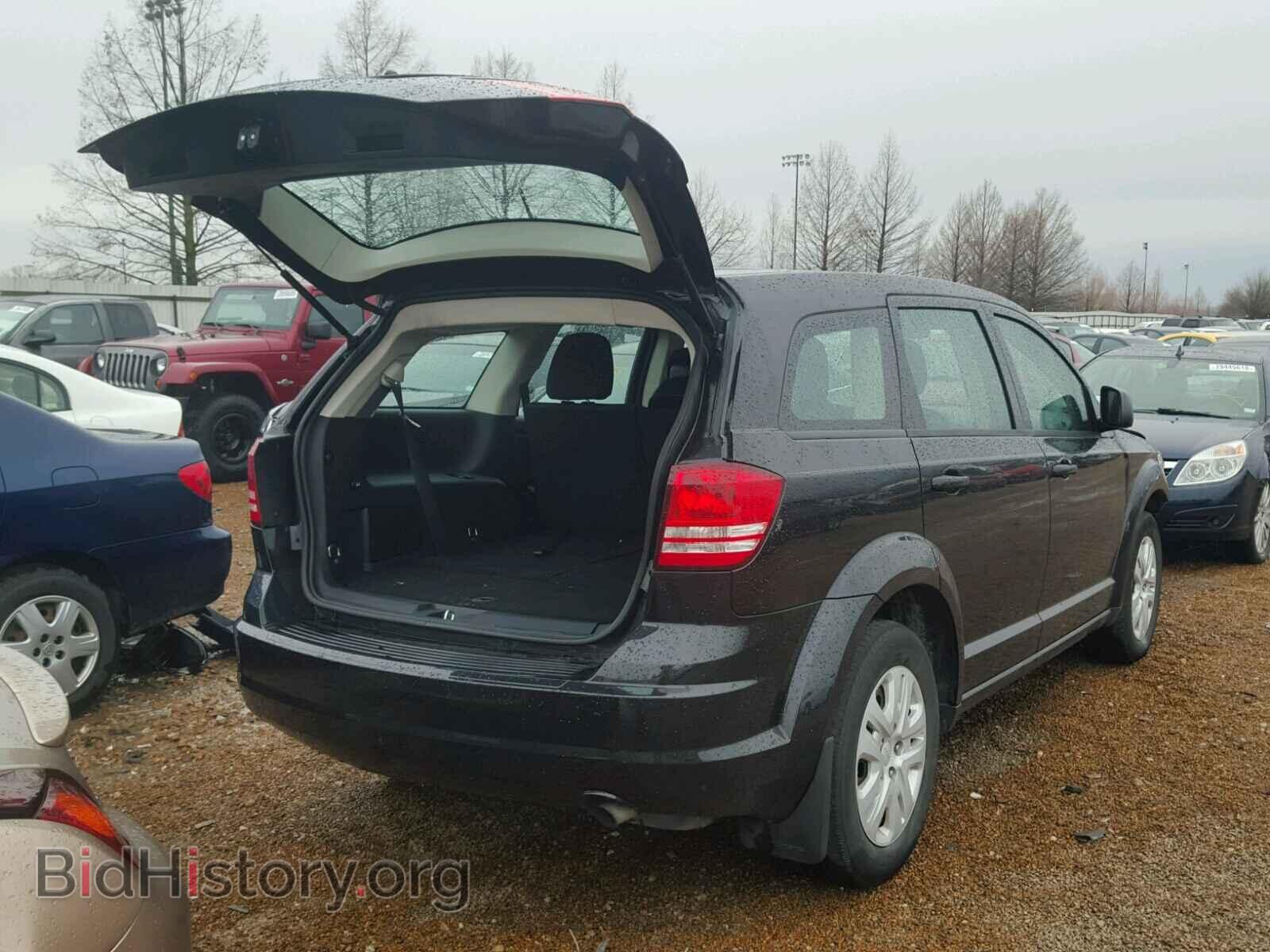 2013 DODGE JOURNEY - VIN: 3C4PDCAB6DT723705 - Фото 4