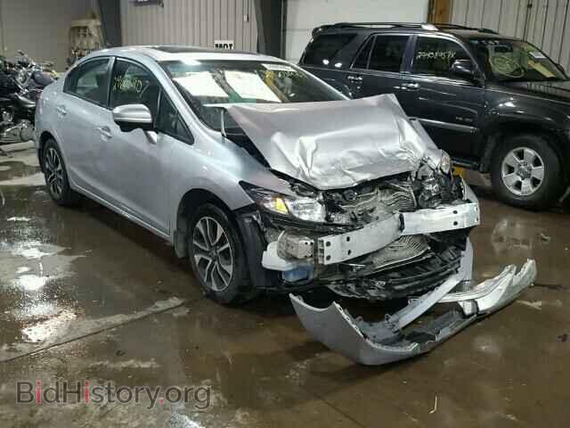 Фотография 19XFB2F87EE212955 - HONDA CIVIC 2014