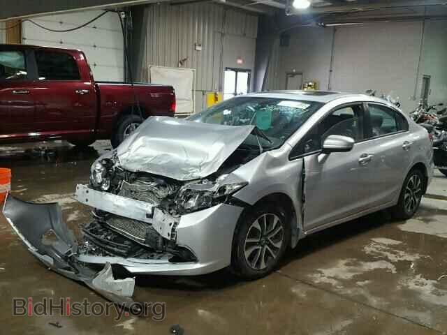 2014 HONDA CIVIC - VIN: 19XFB2F87EE212955 - Фото 2