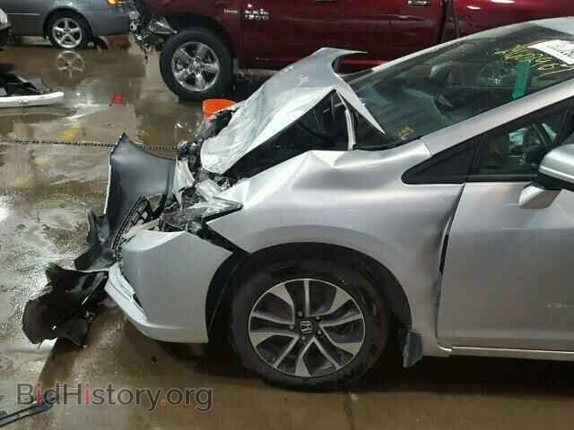 2014 HONDA CIVIC - VIN: 19XFB2F87EE212955 - Фото 9