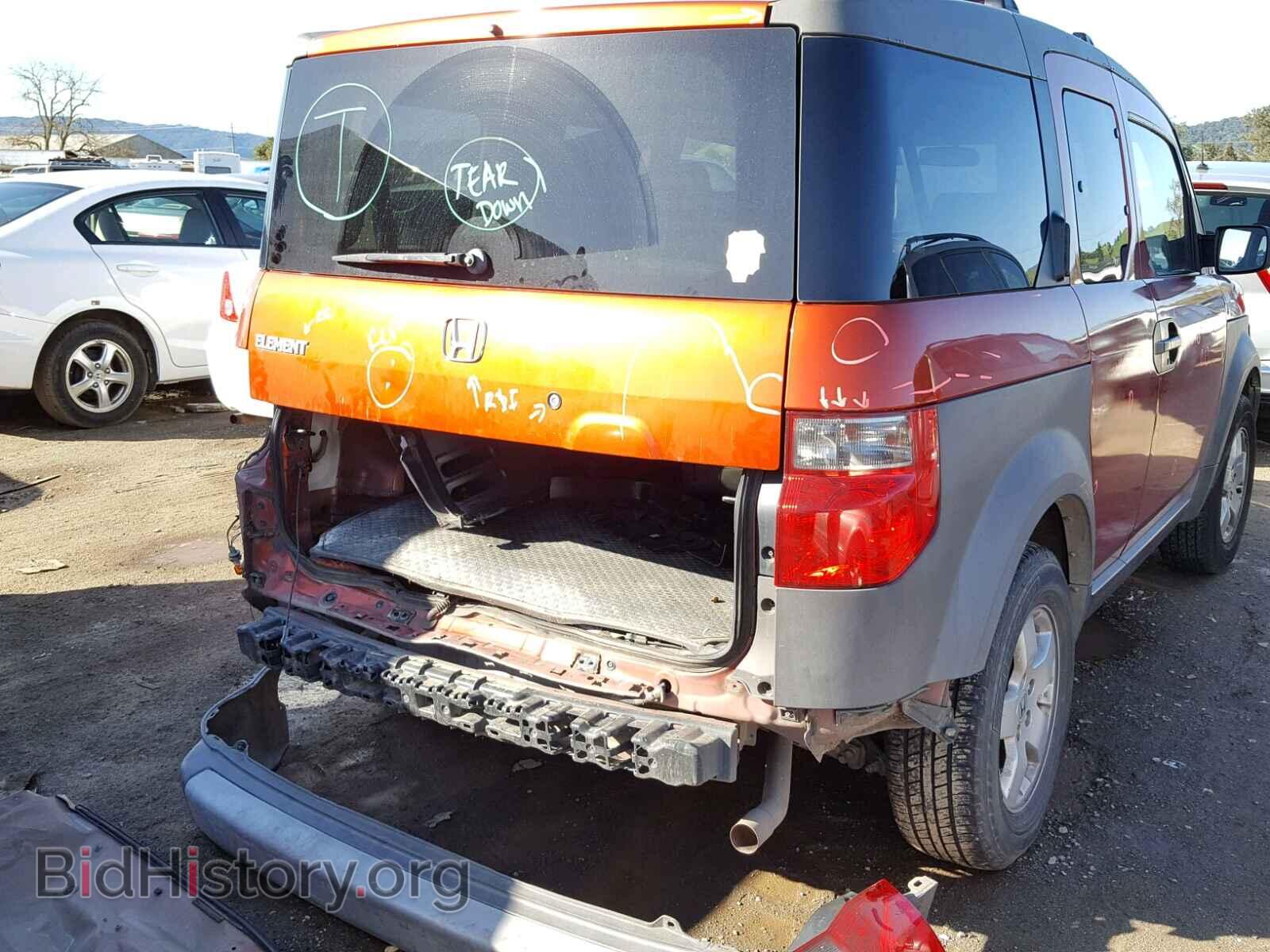 2004 HONDA ELEMENT - VIN: 5J6YH28554L035705 - Фото 4