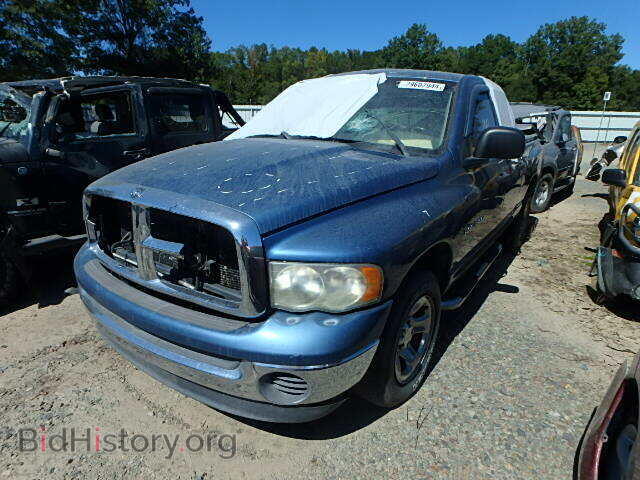 2002 DODGE RAM 1500 - VIN: 3D7HA18N72G150245 - Фото 2