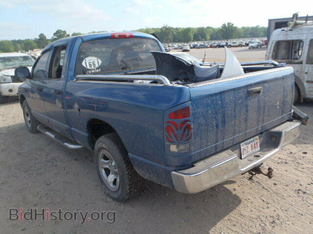 2002 DODGE RAM 1500 - VIN: 3D7HA18N72G150245 - Фото 3