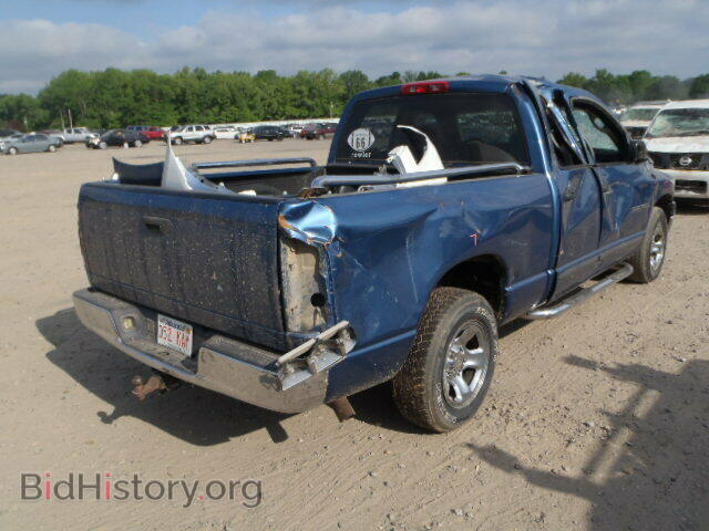 2002 DODGE RAM 1500 - VIN: 3D7HA18N72G150245 - Фото 4