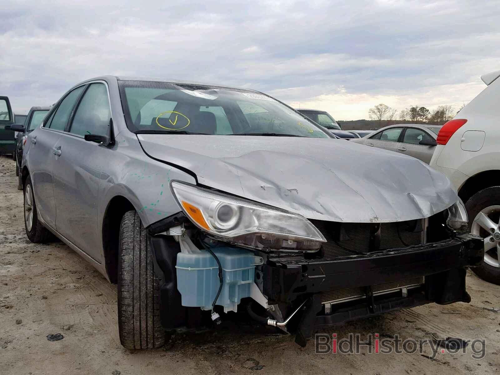 Photo 4T4BF1FK6GR569977 - TOYOTA CAMRY 2016