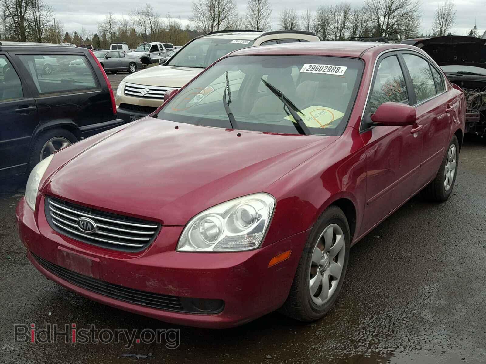 2007 KIA OPTIMA - VIN: KNAGE123275103346 - Фото 2