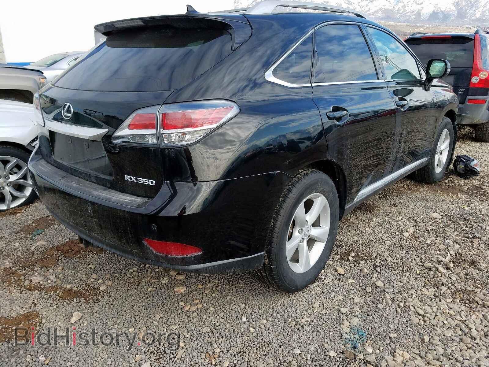 2013 LEXUS RX 350 BAS - VIN: 2T2BK1BA1DC171586 - Фото 4