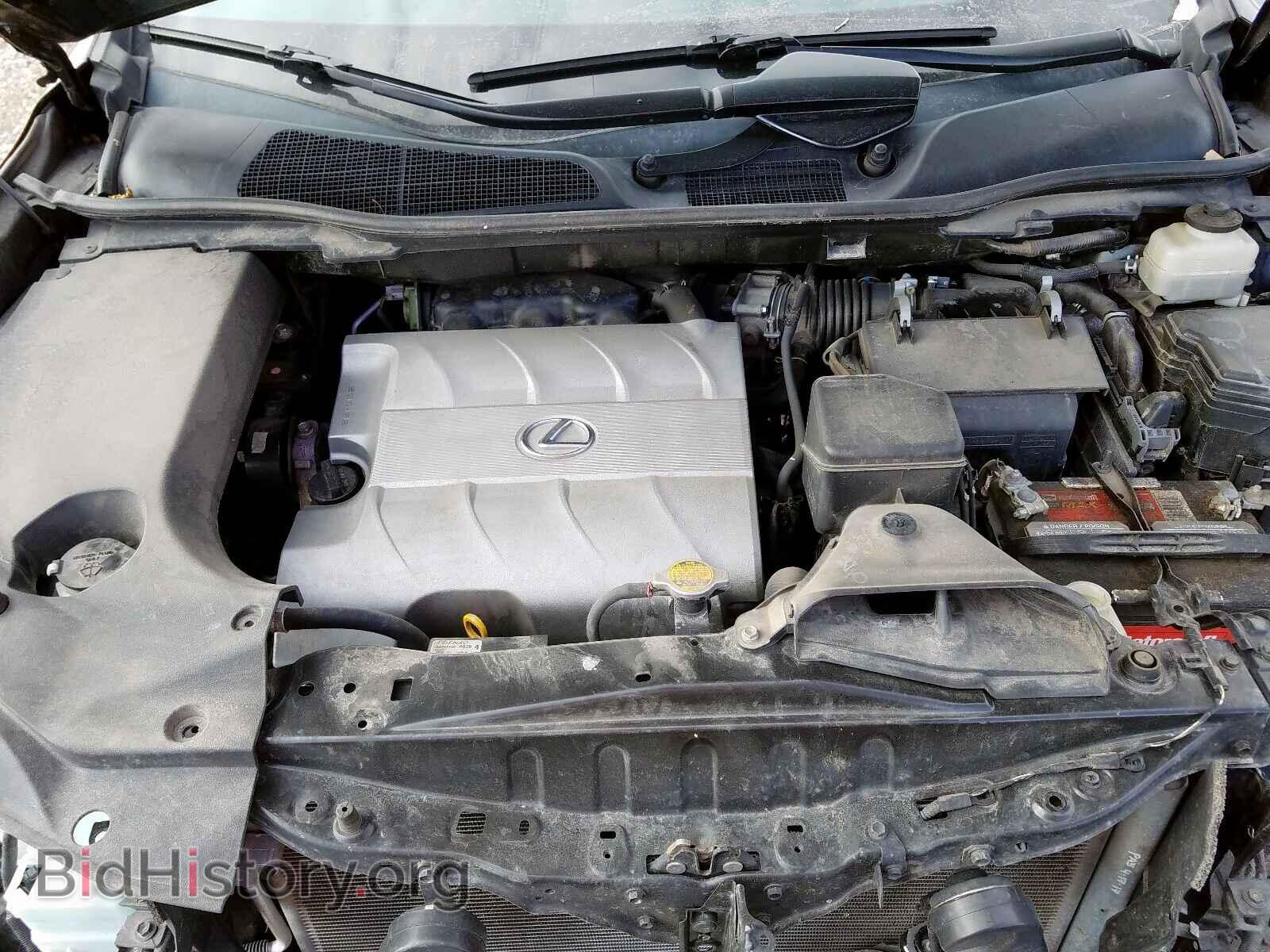 2013 LEXUS RX 350 BAS - VIN: 2T2BK1BA1DC171586 - Фото 7