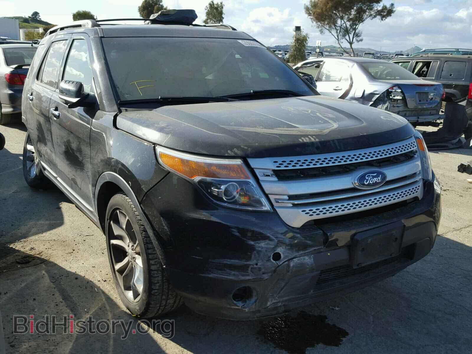 Фотография 1FMHK8D82CGA68514 - FORD EXPLORER 2012