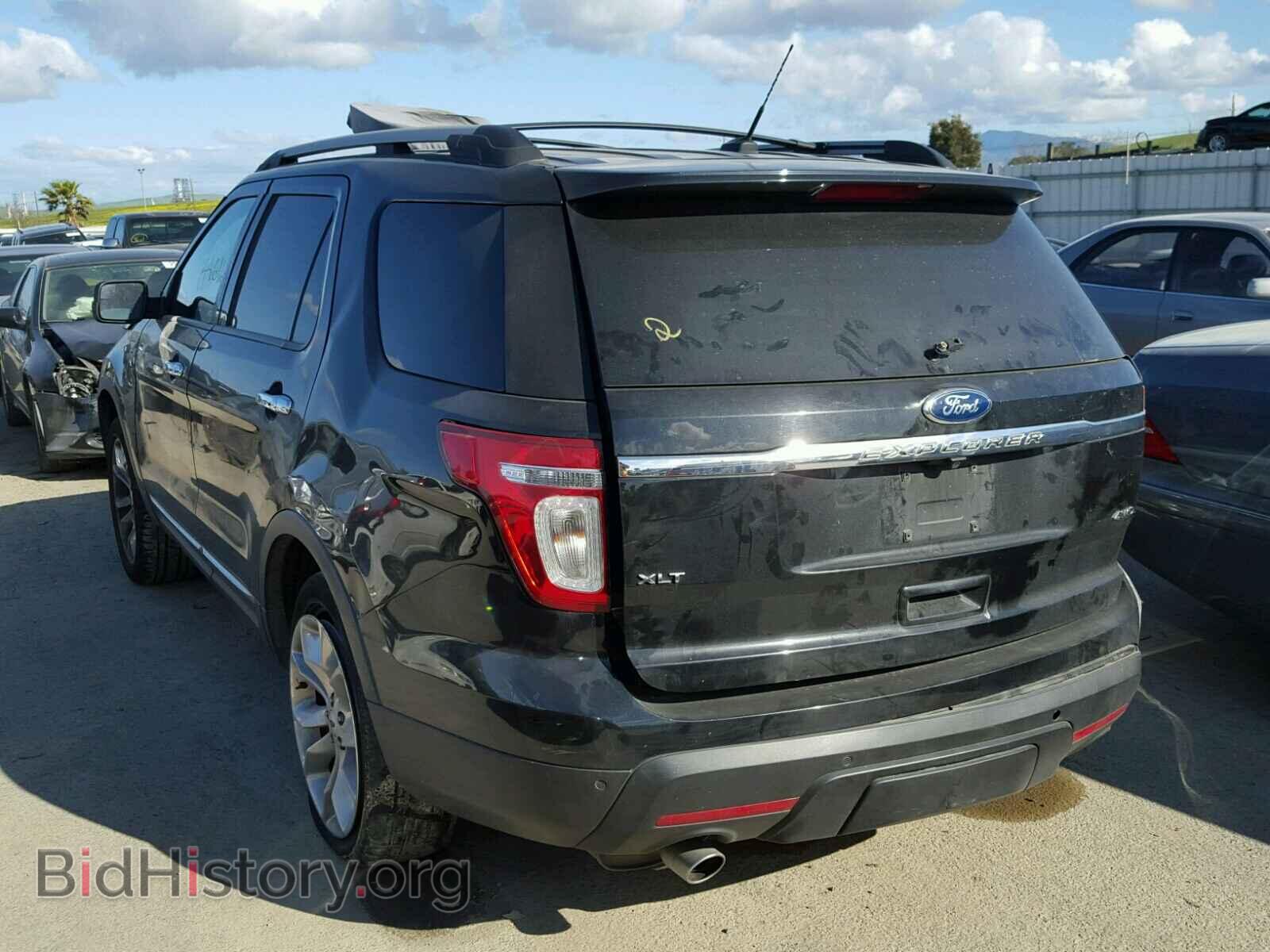2012 FORD EXPLORER - VIN: 1FMHK8D82CGA68514 - Фото 3