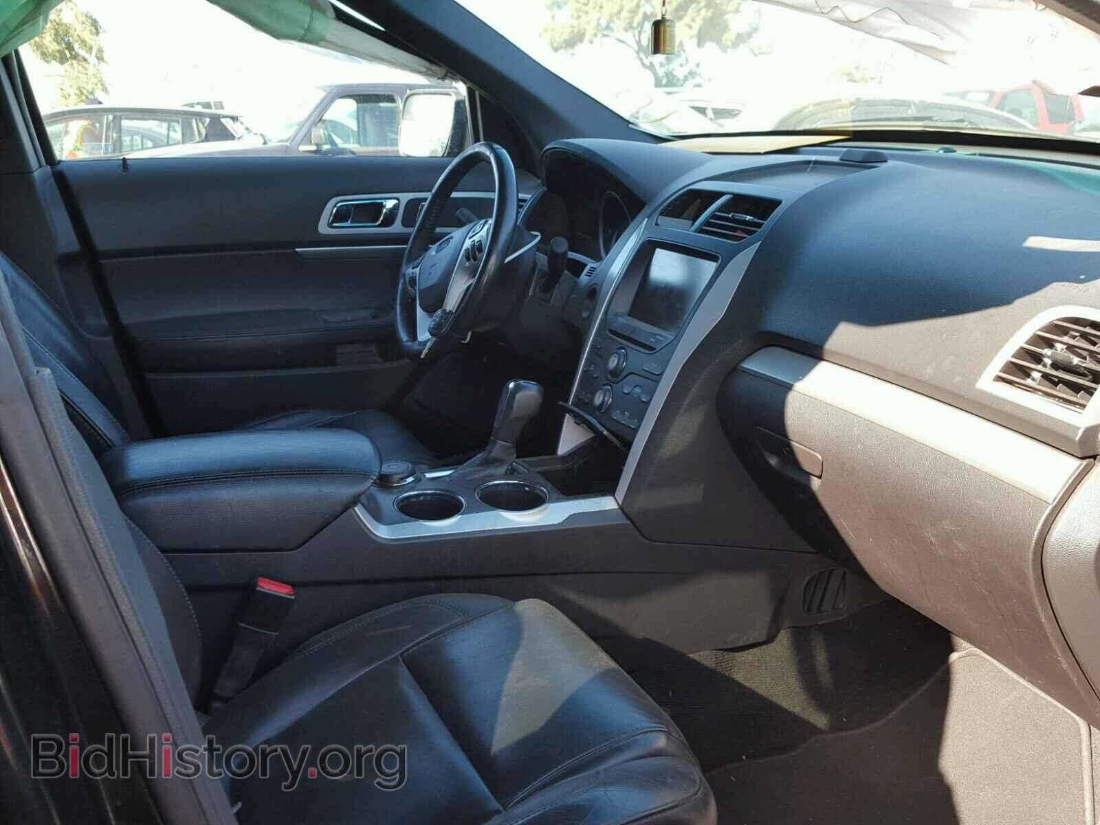2012 FORD EXPLORER - VIN: 1FMHK8D82CGA68514 - Фото 5