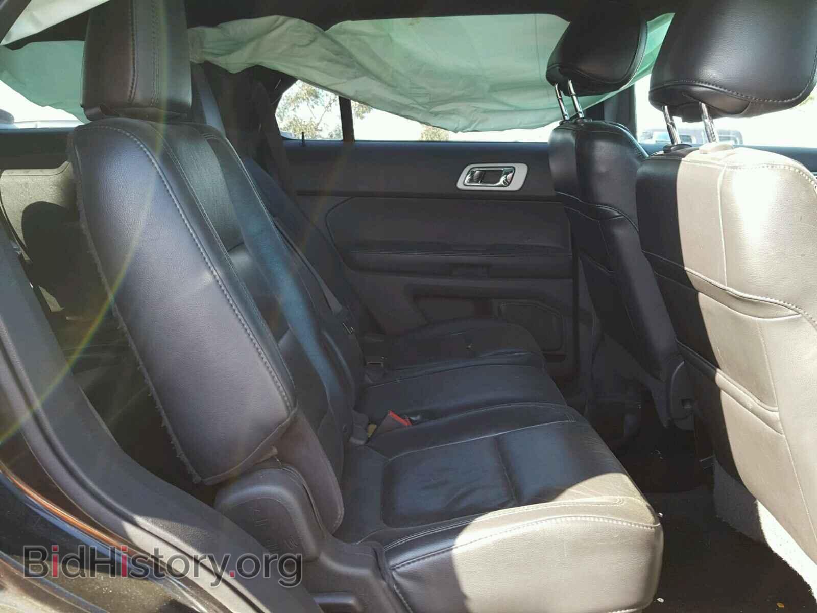 2012 FORD EXPLORER - VIN: 1FMHK8D82CGA68514 - Фото 6