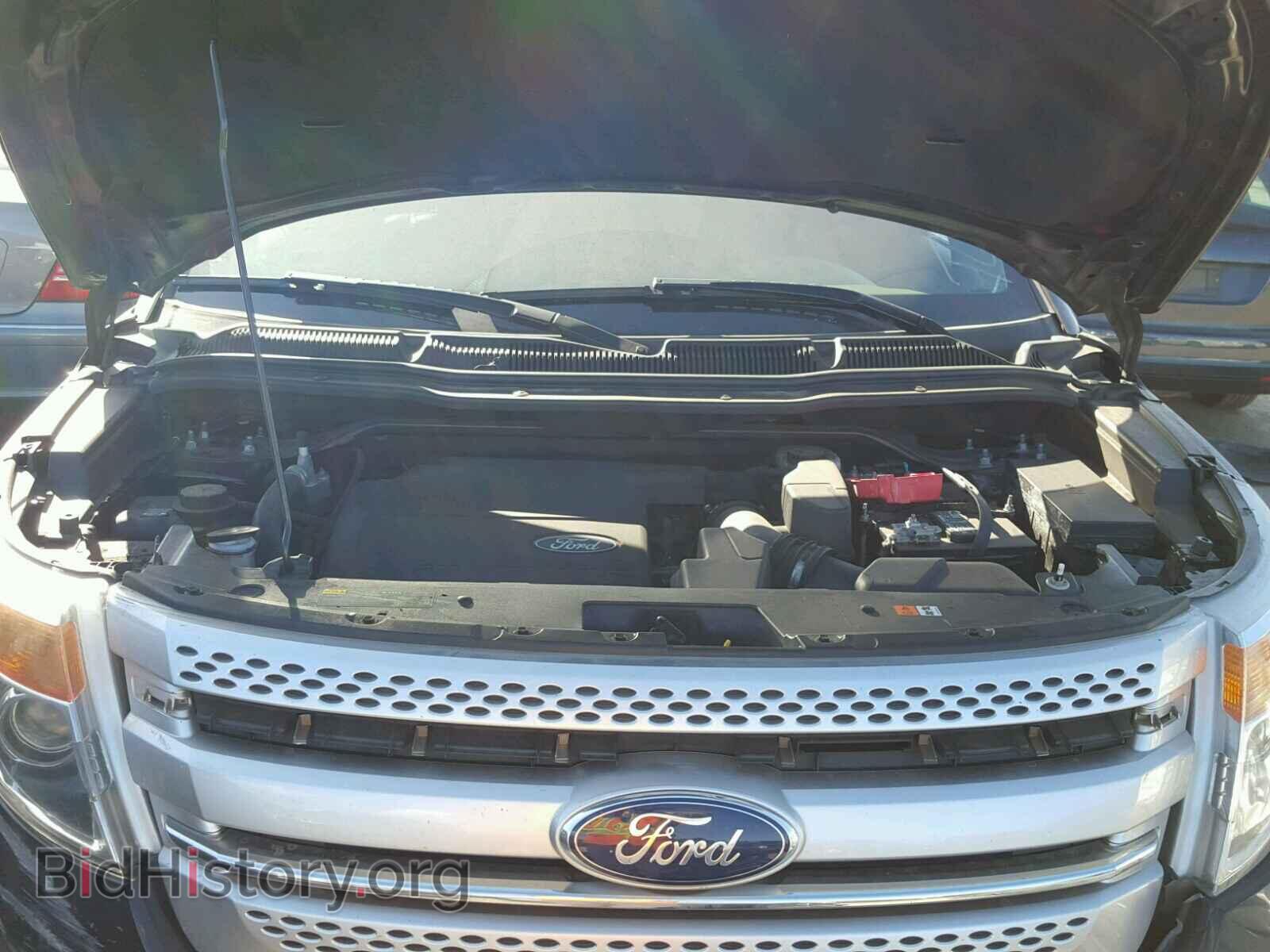 2012 FORD EXPLORER - VIN: 1FMHK8D82CGA68514 - Фото 7