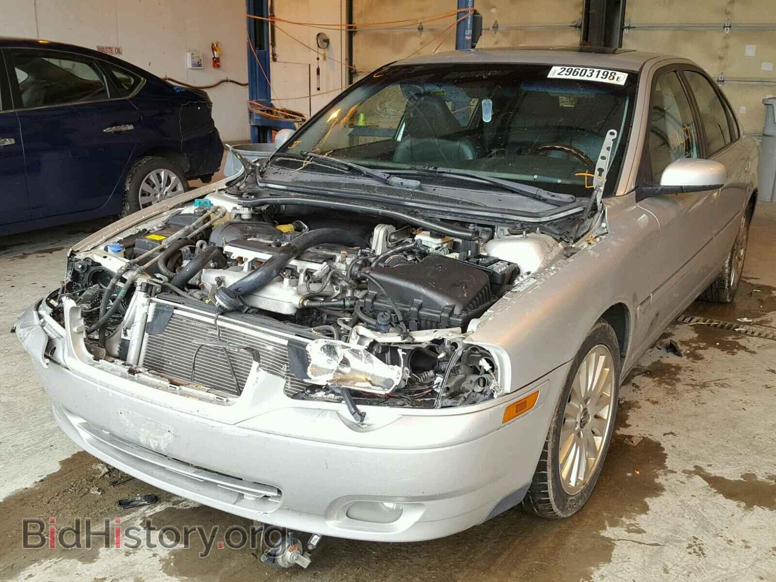 2006 VOLVO S80 - VIN: YV1TS592761433627 - Фото 2