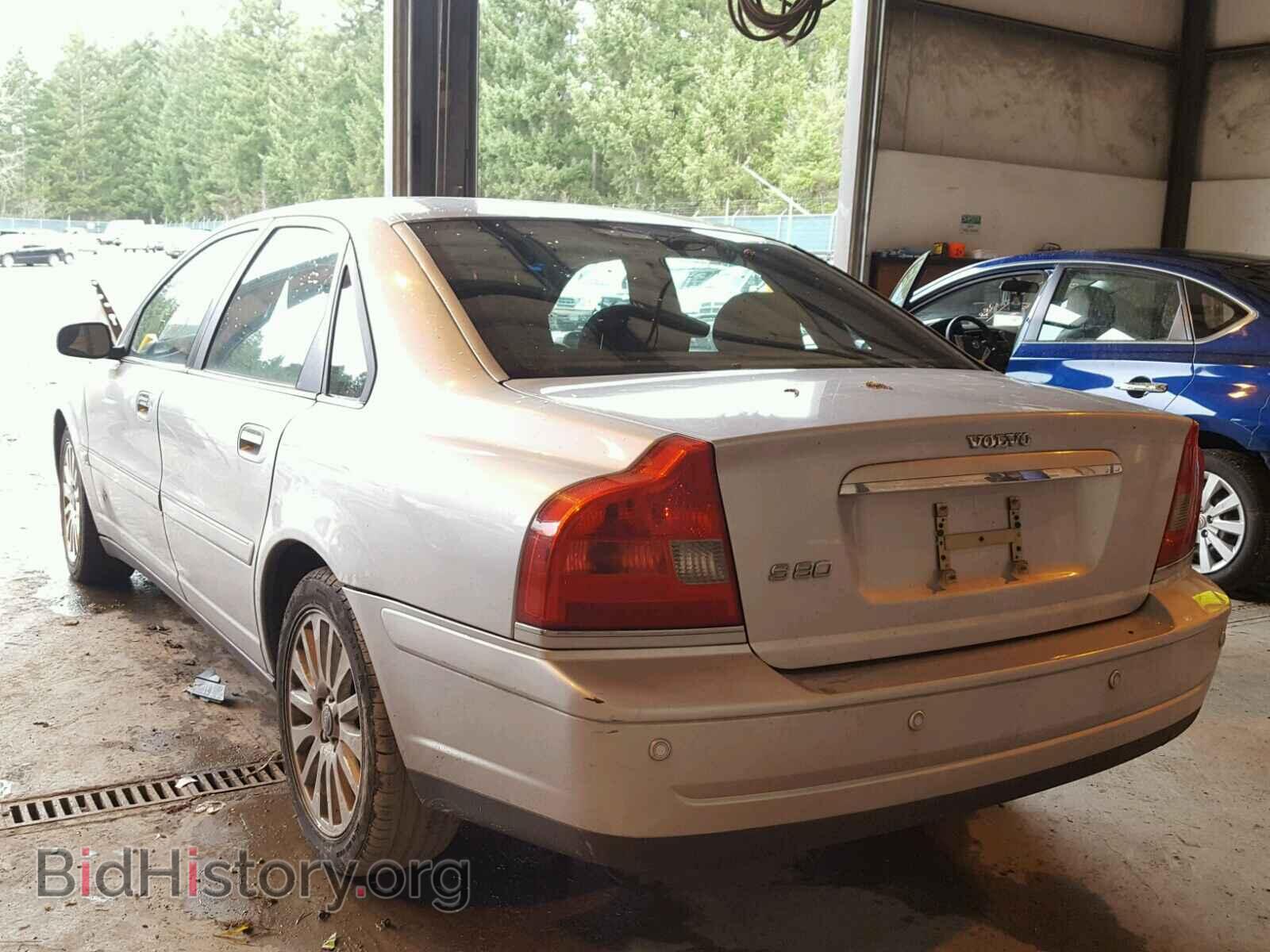 2006 VOLVO S80 - VIN: YV1TS592761433627 - Фото 3