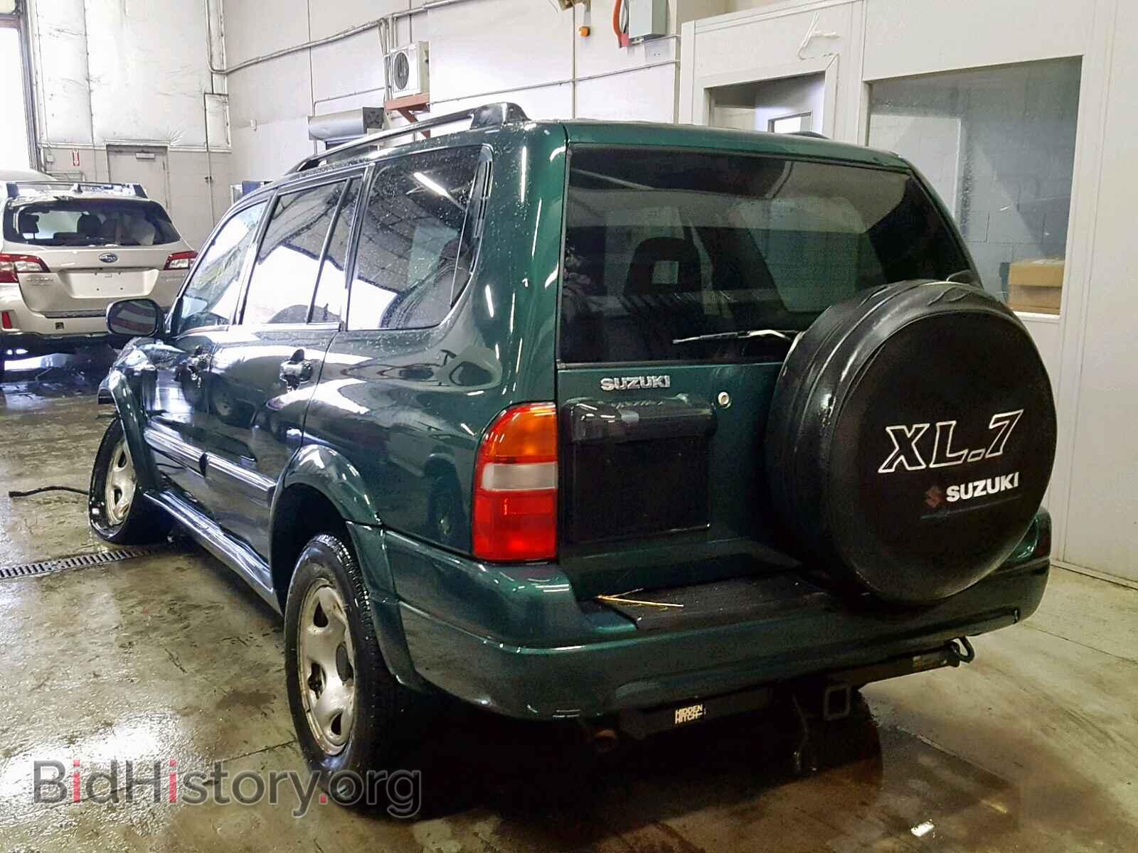 2002 SUZUKI XL7 PLUS - VIN: JS3TX92V924122861 - Фото 3