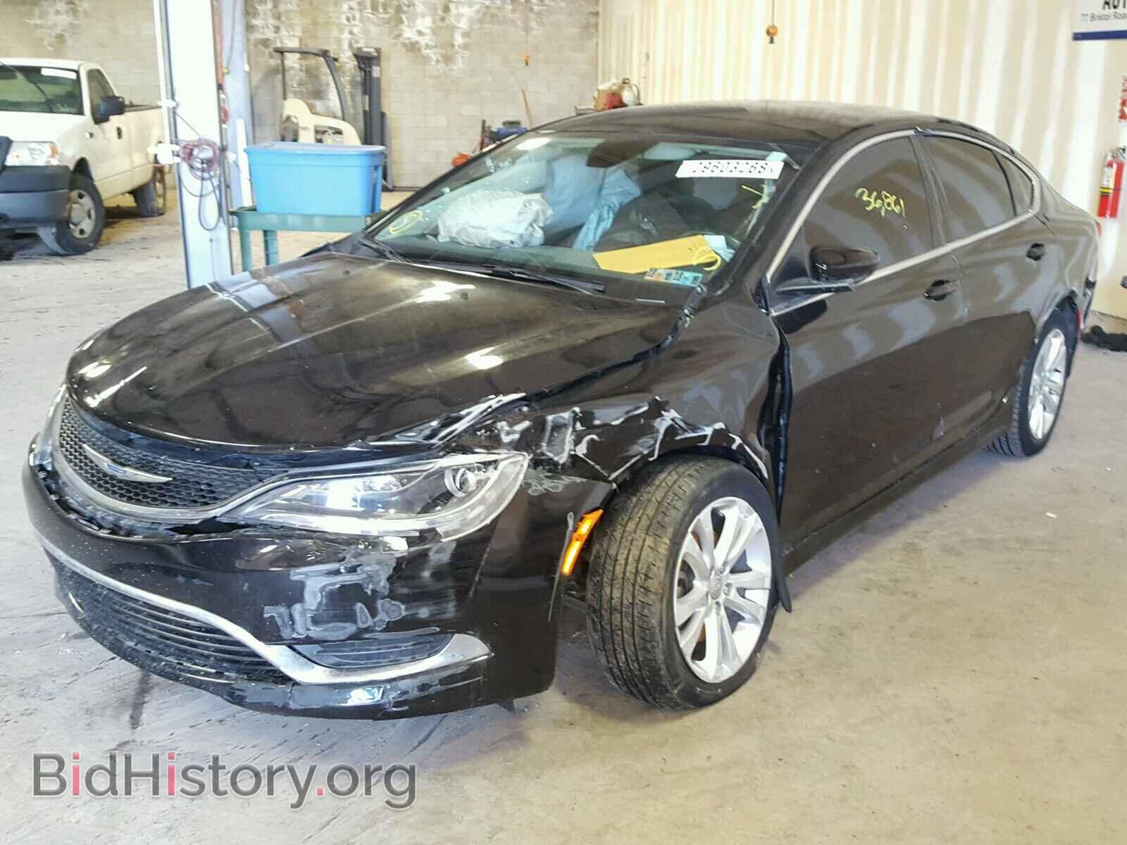 2015 CHRYSLER 200 - VIN: 1C3CCCAB0FN749516 - Фото 2