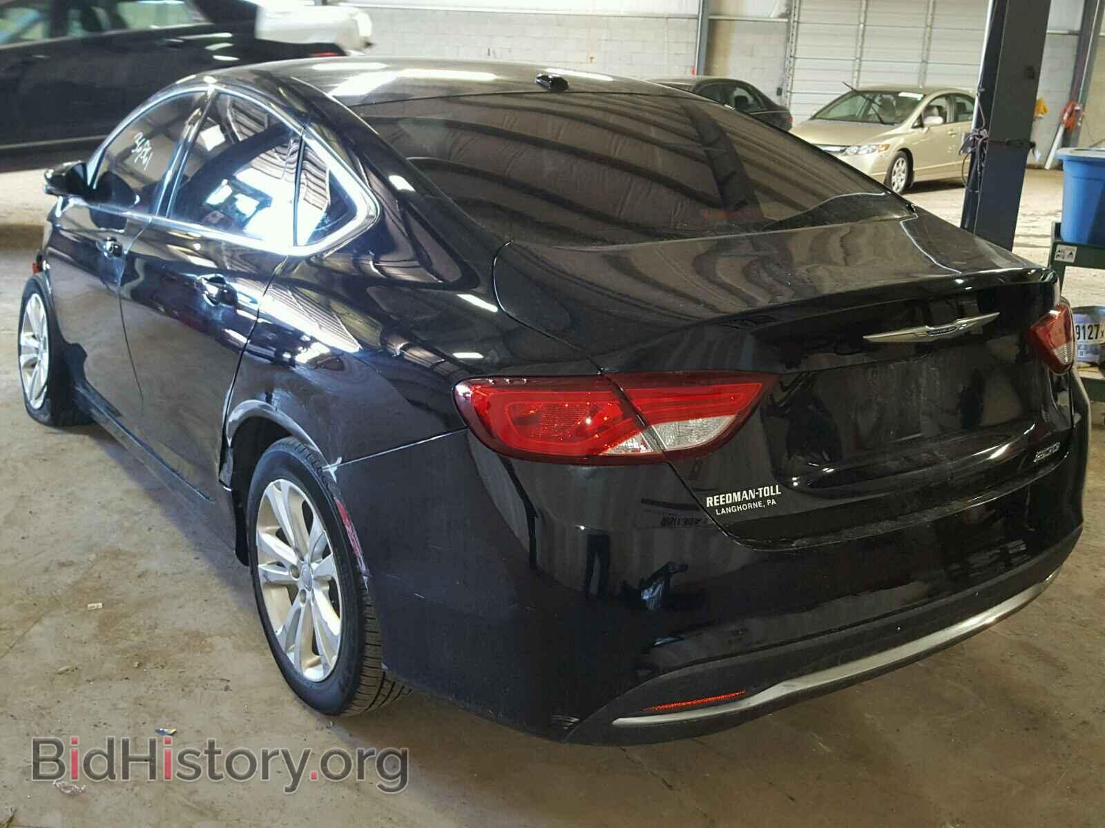 2015 CHRYSLER 200 - VIN: 1C3CCCAB0FN749516 - Фото 3