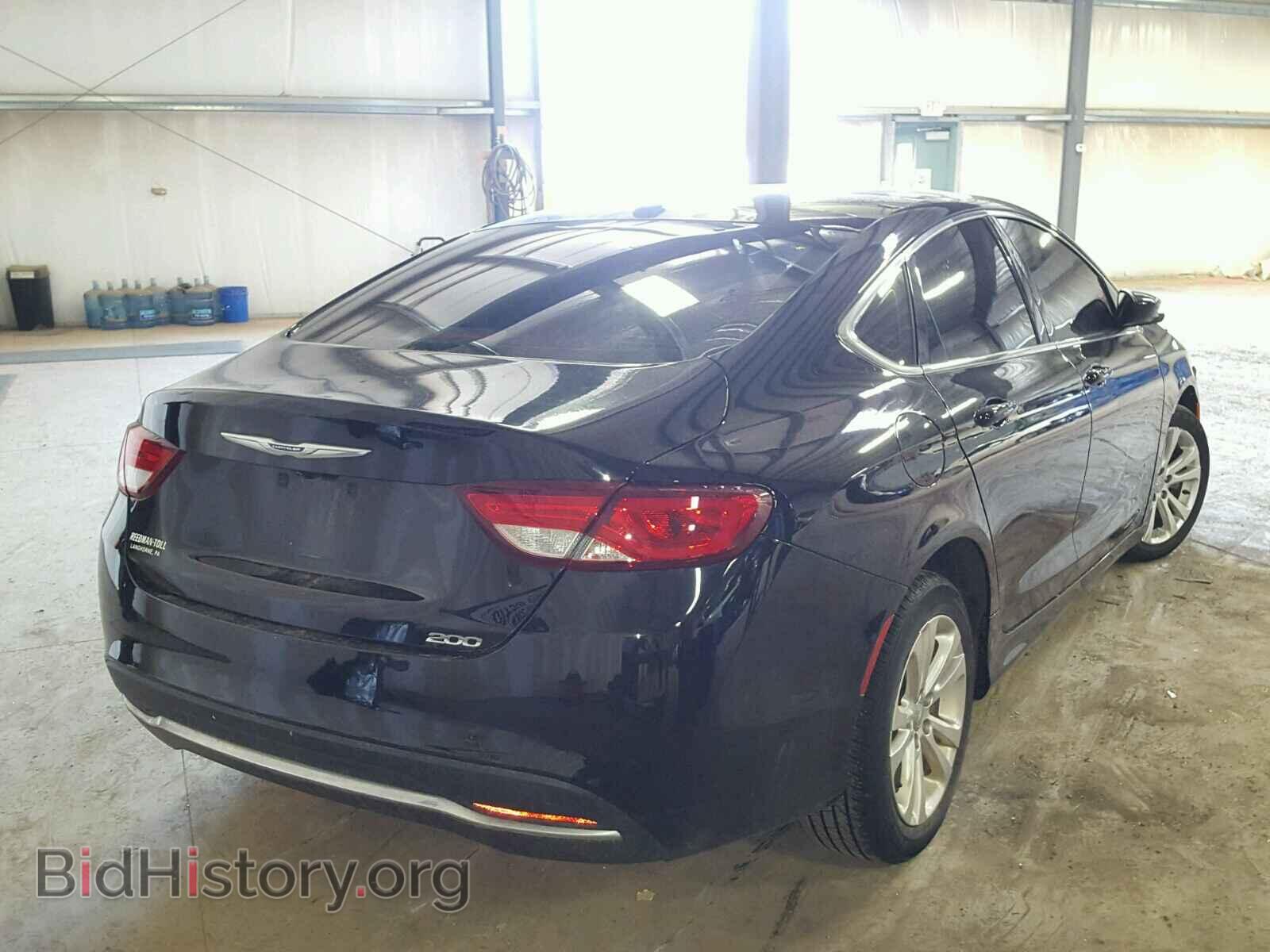 2015 CHRYSLER 200 - VIN: 1C3CCCAB0FN749516 - Фото 4
