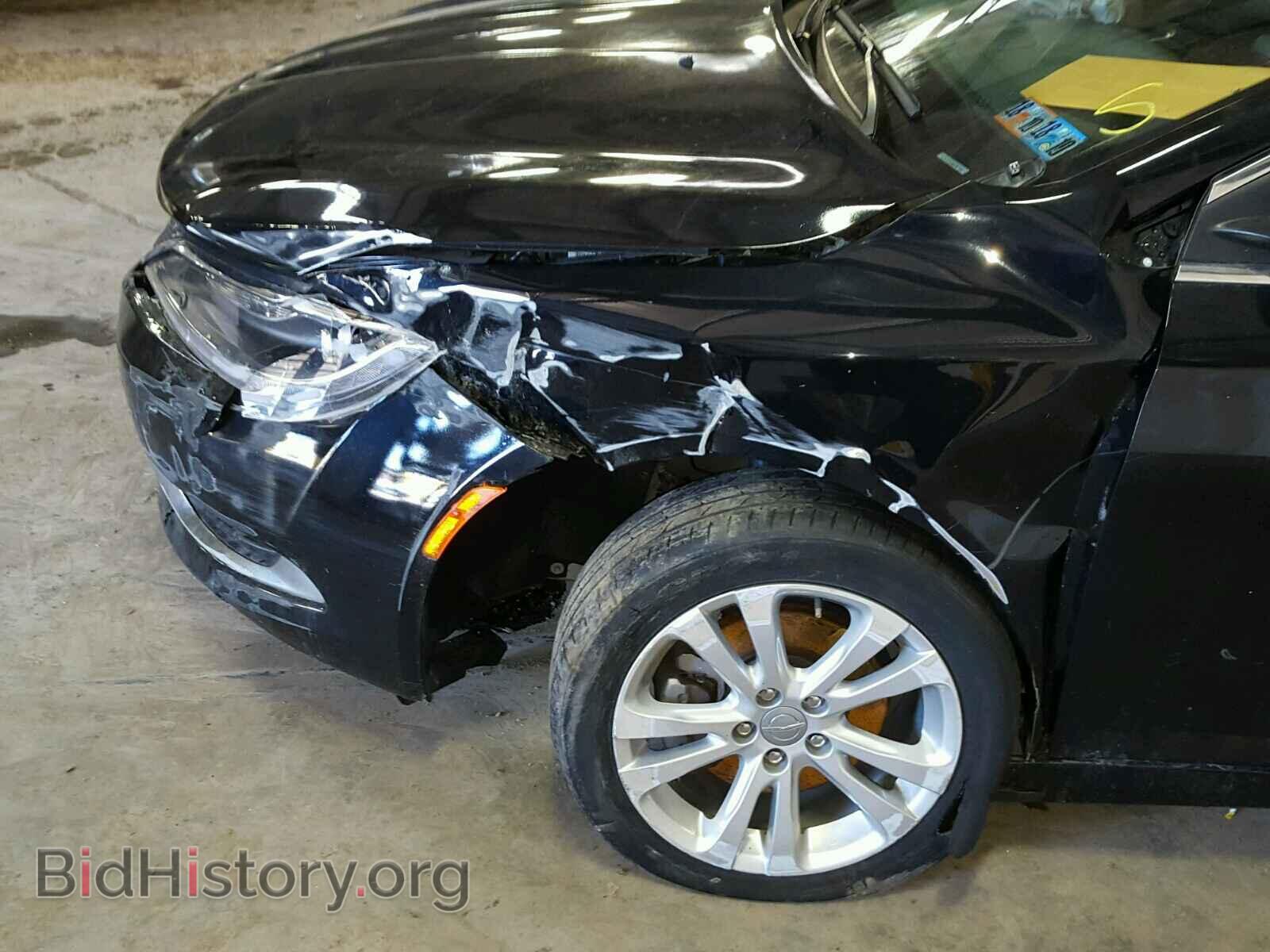 2015 CHRYSLER 200 - VIN: 1C3CCCAB0FN749516 - Фото 9