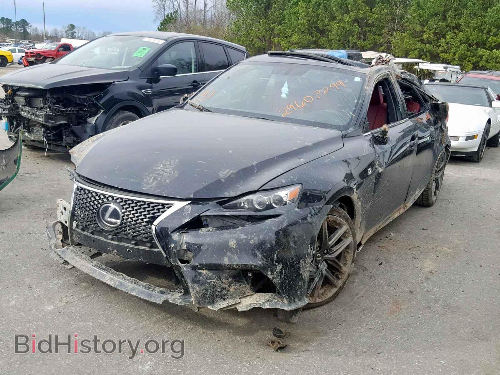 2015 LEXUS IS 250 - VIN: JTHBF1D25F5061900 - Фото 2