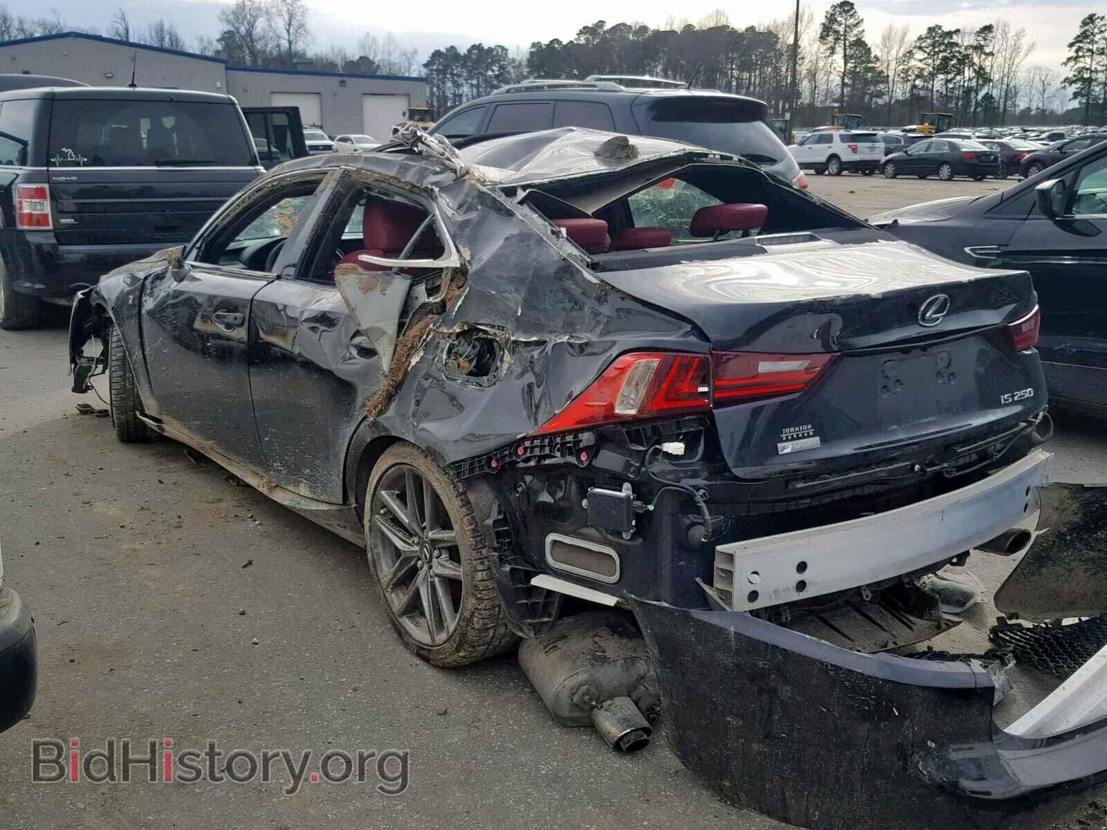 2015 LEXUS IS 250 - VIN: JTHBF1D25F5061900 - Фото 3