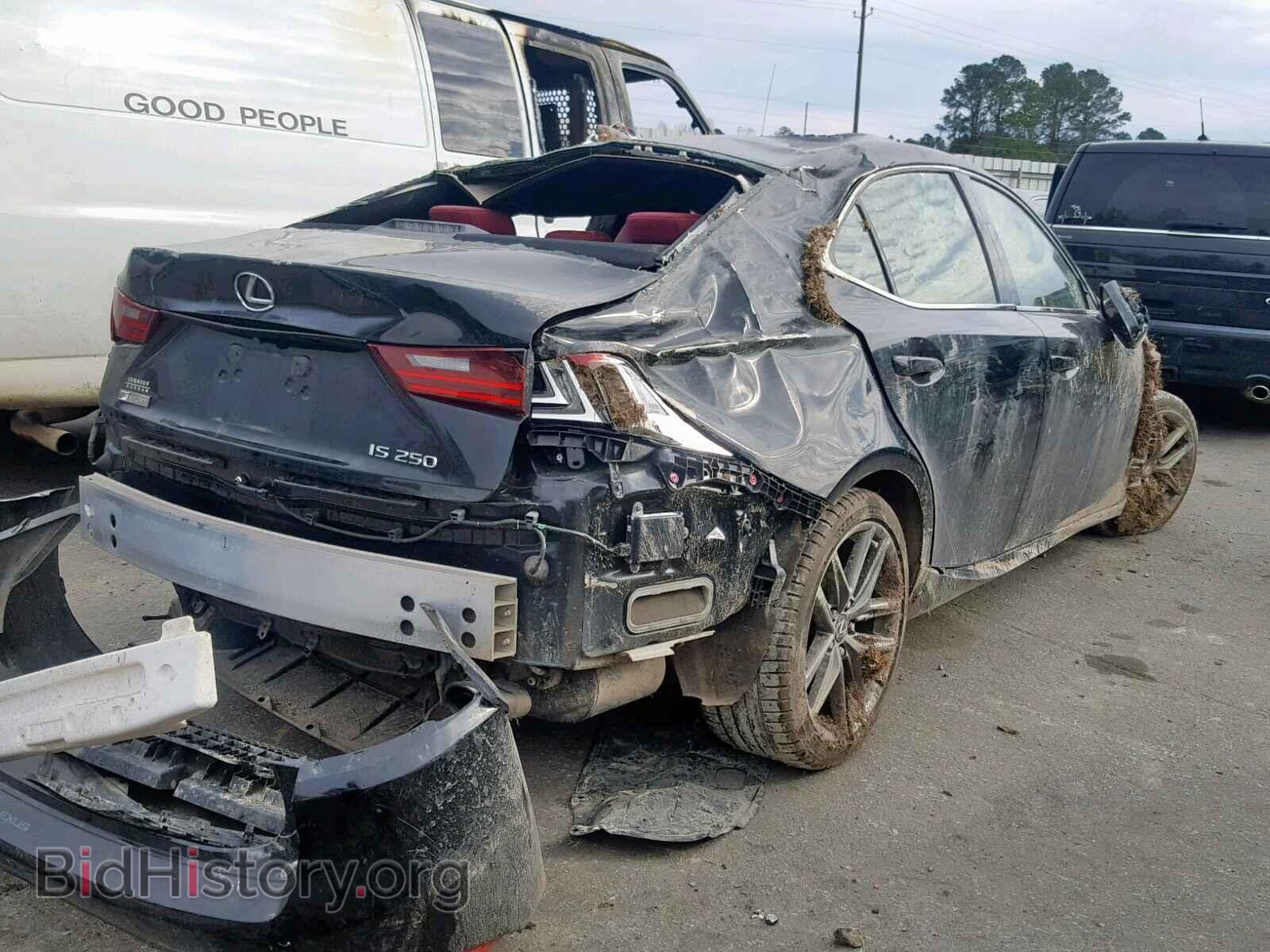2015 LEXUS IS 250 - VIN: JTHBF1D25F5061900 - Фото 4