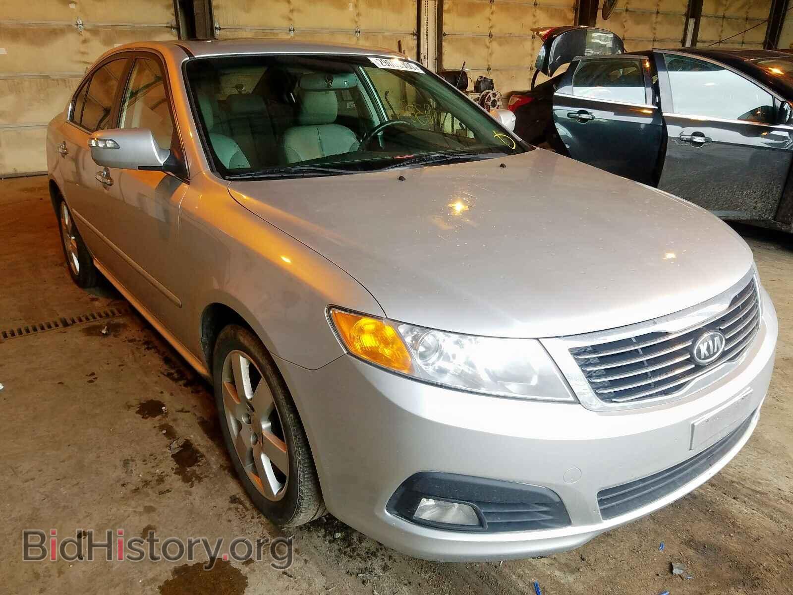 Фотография KNAGE224695308525 - KIA OPTIMA 2009