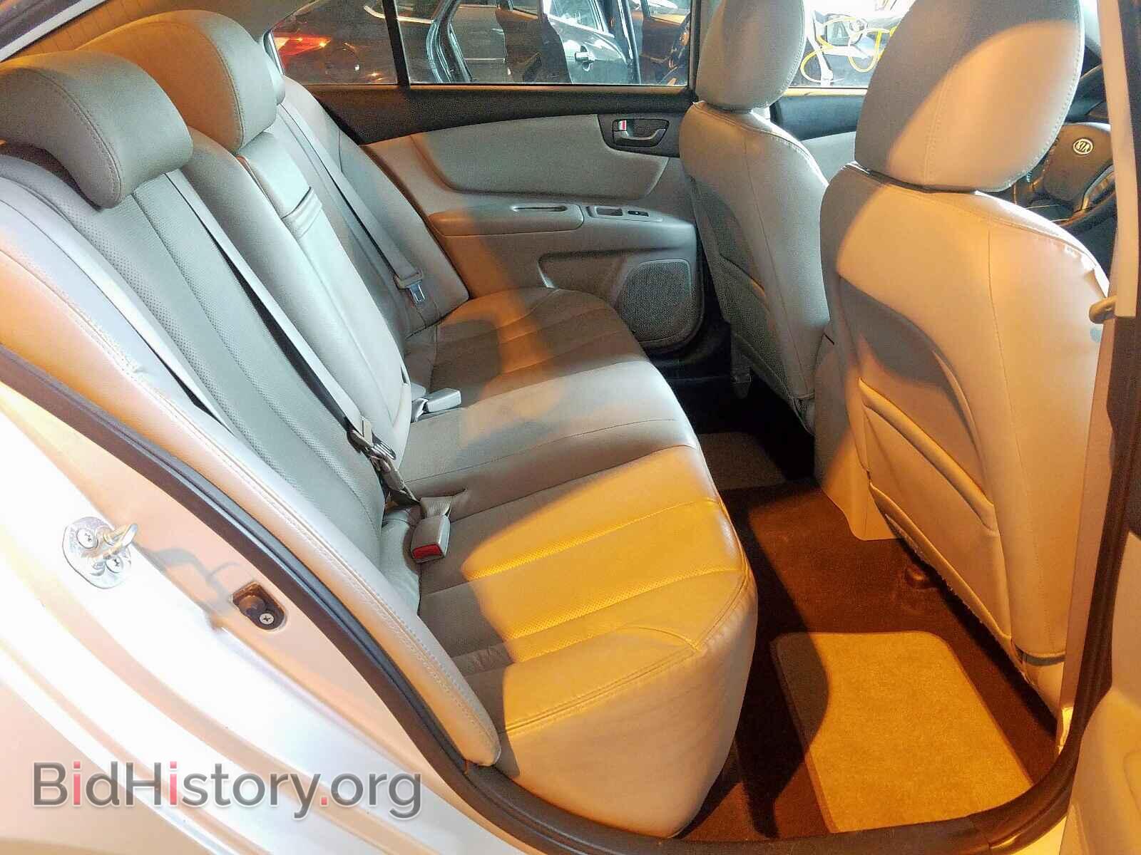 2009 KIA OPTIMA - VIN: KNAGE224695308525 - Фото 6