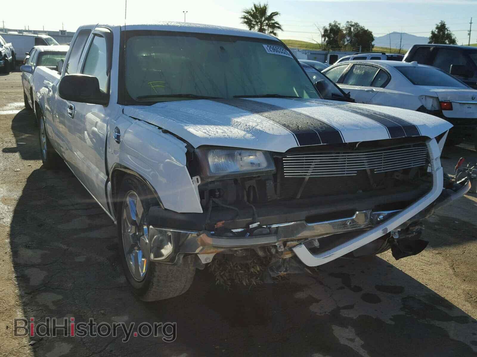 Фотография 2GCEC19V551104979 - CHEVROLET SILVERADO 2005