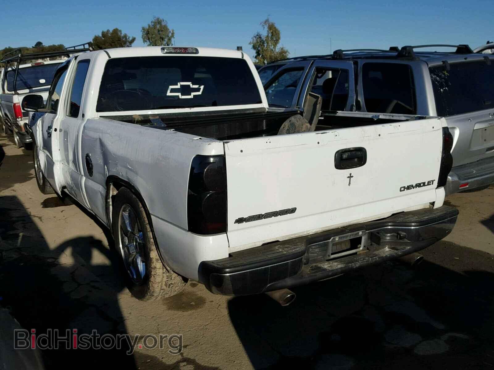 2005 CHEVROLET SILVERADO - VIN: 2GCEC19V551104979 - Фото 3