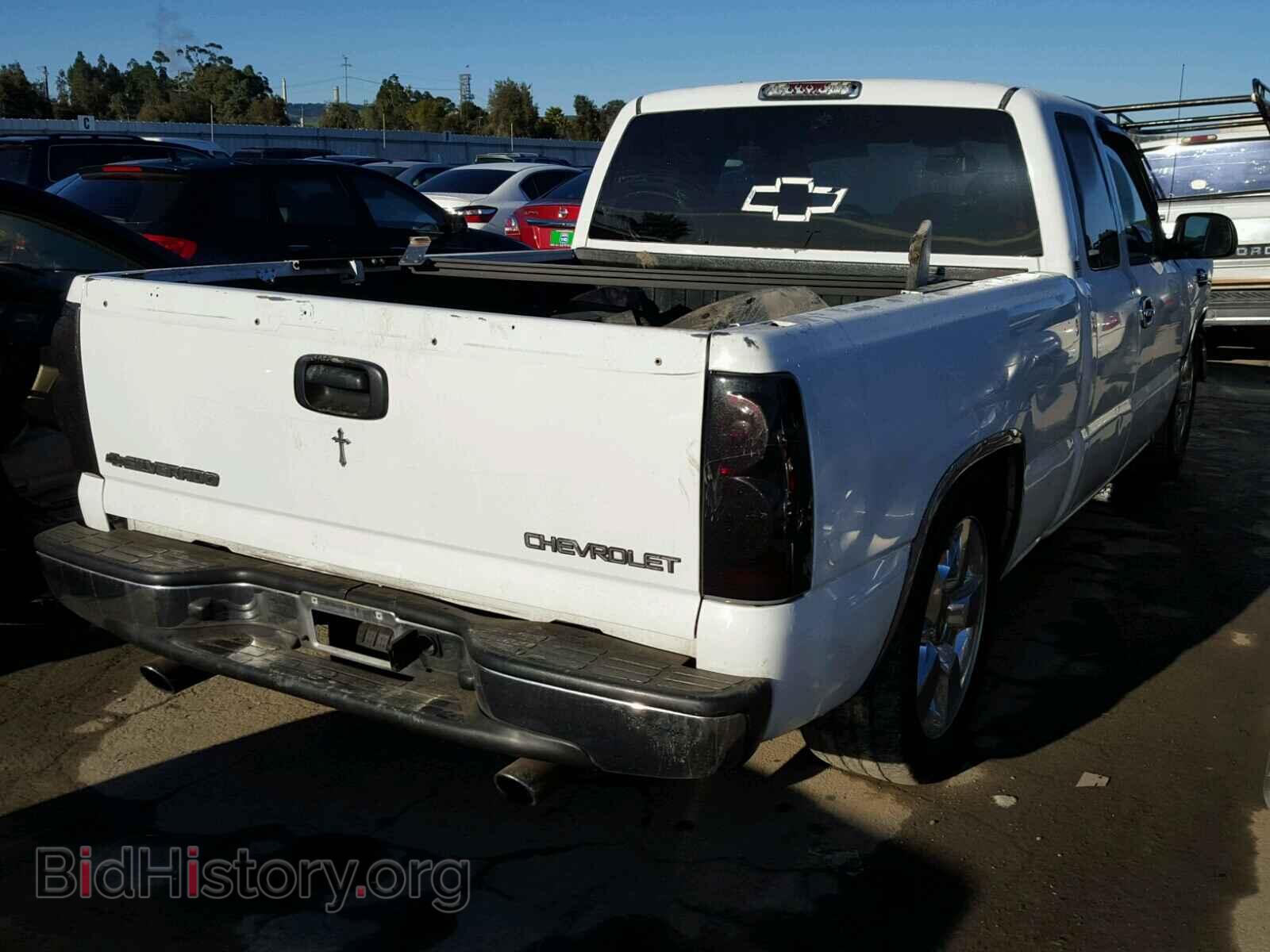 2005 CHEVROLET SILVERADO - VIN: 2GCEC19V551104979 - Фото 4