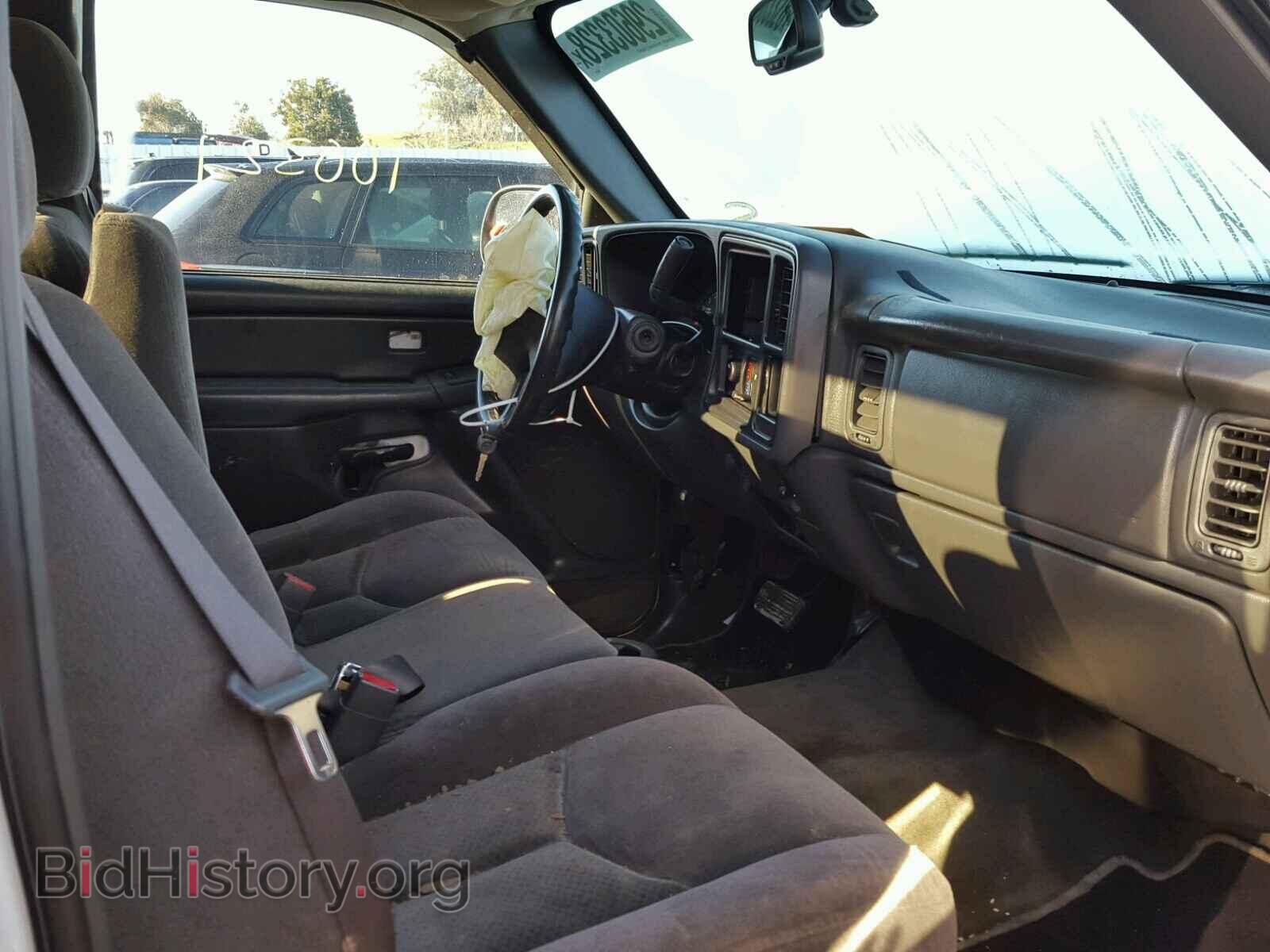 2005 CHEVROLET SILVERADO - VIN: 2GCEC19V551104979 - Фото 5