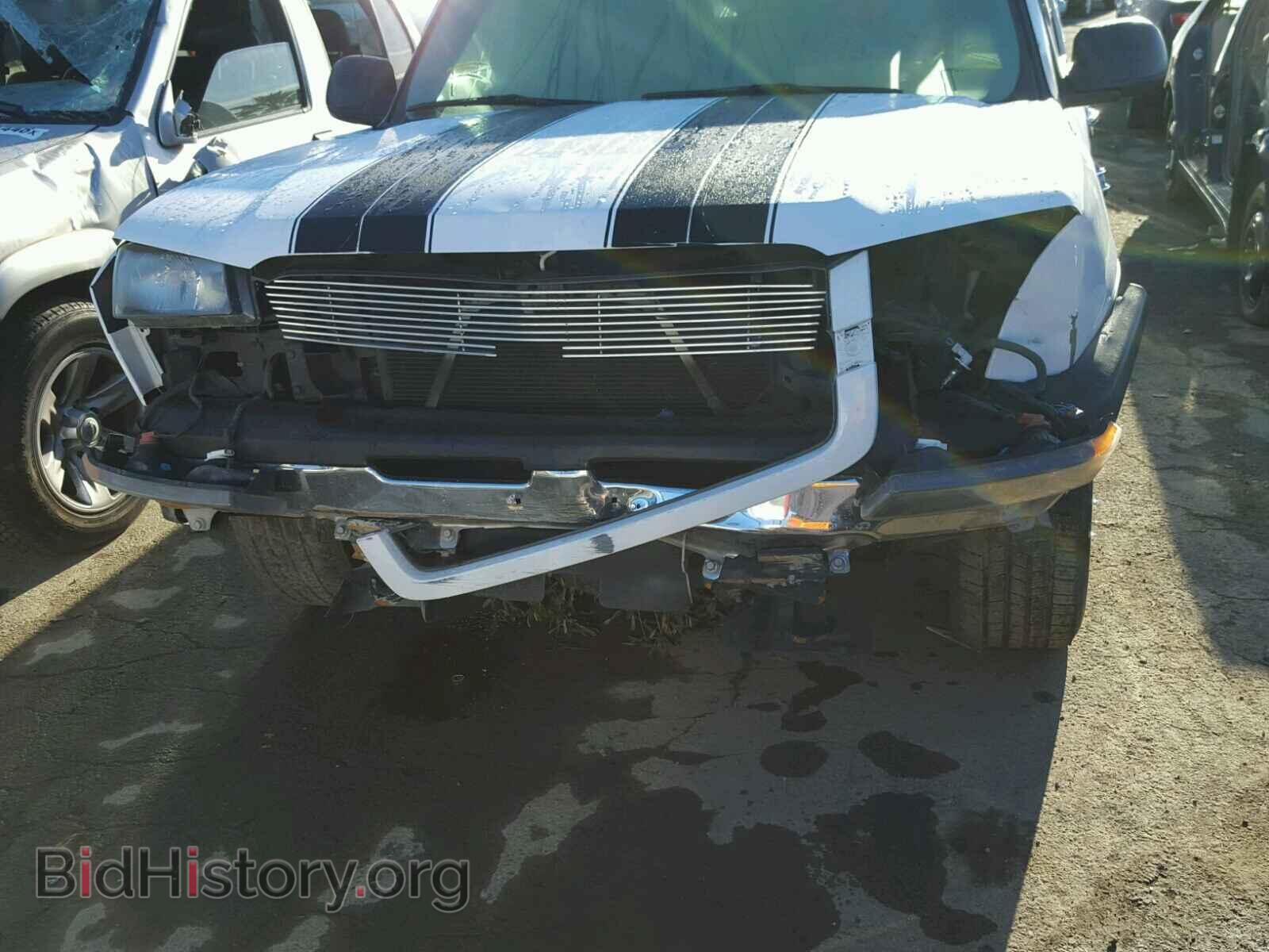 2005 CHEVROLET SILVERADO - VIN: 2GCEC19V551104979 - Фото 9