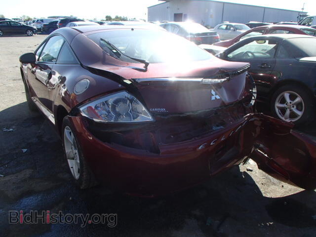 2006 MITSUBISHI ECLIPSE - VIN: 4A3AK24F76E005357 - Фото 3