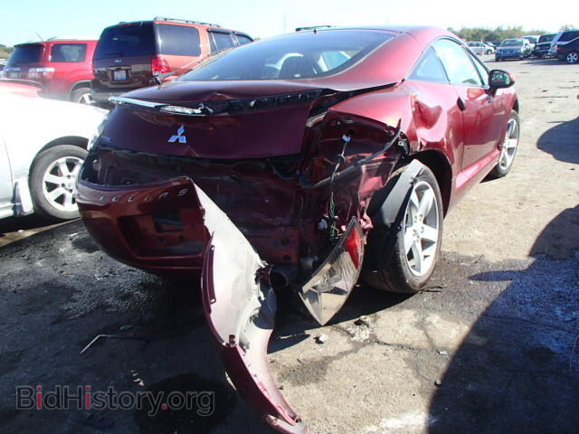 2006 MITSUBISHI ECLIPSE - VIN: 4A3AK24F76E005357 - Фото 4