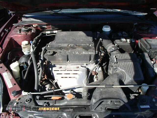 2006 MITSUBISHI ECLIPSE - VIN: 4A3AK24F76E005357 - Фото 7