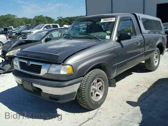 1999 MAZDA B2500 - VIN: 4F4YR12C9XTM34911 - Фото 2