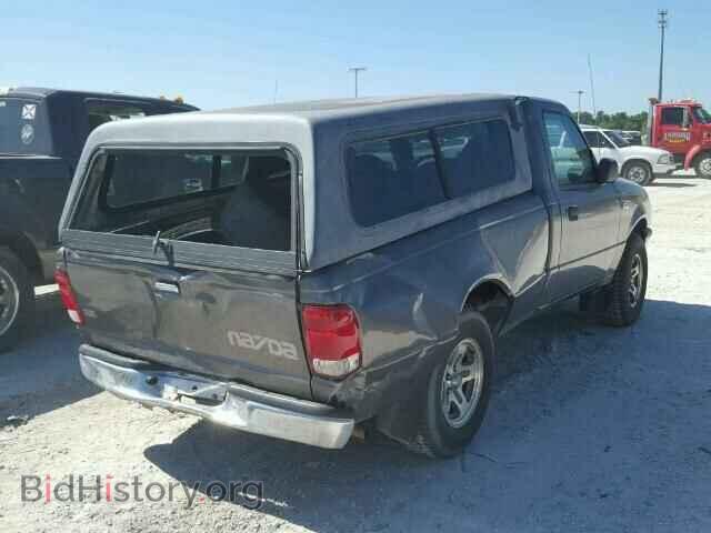 1999 MAZDA B2500 - VIN: 4F4YR12C9XTM34911 - Фото 4