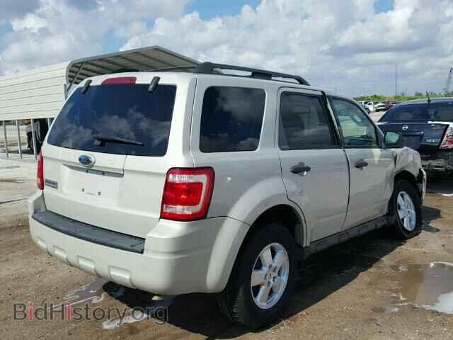 2009 FORD ESCAPE - VIN: 1FMCU03769KA13990 - Фото 4
