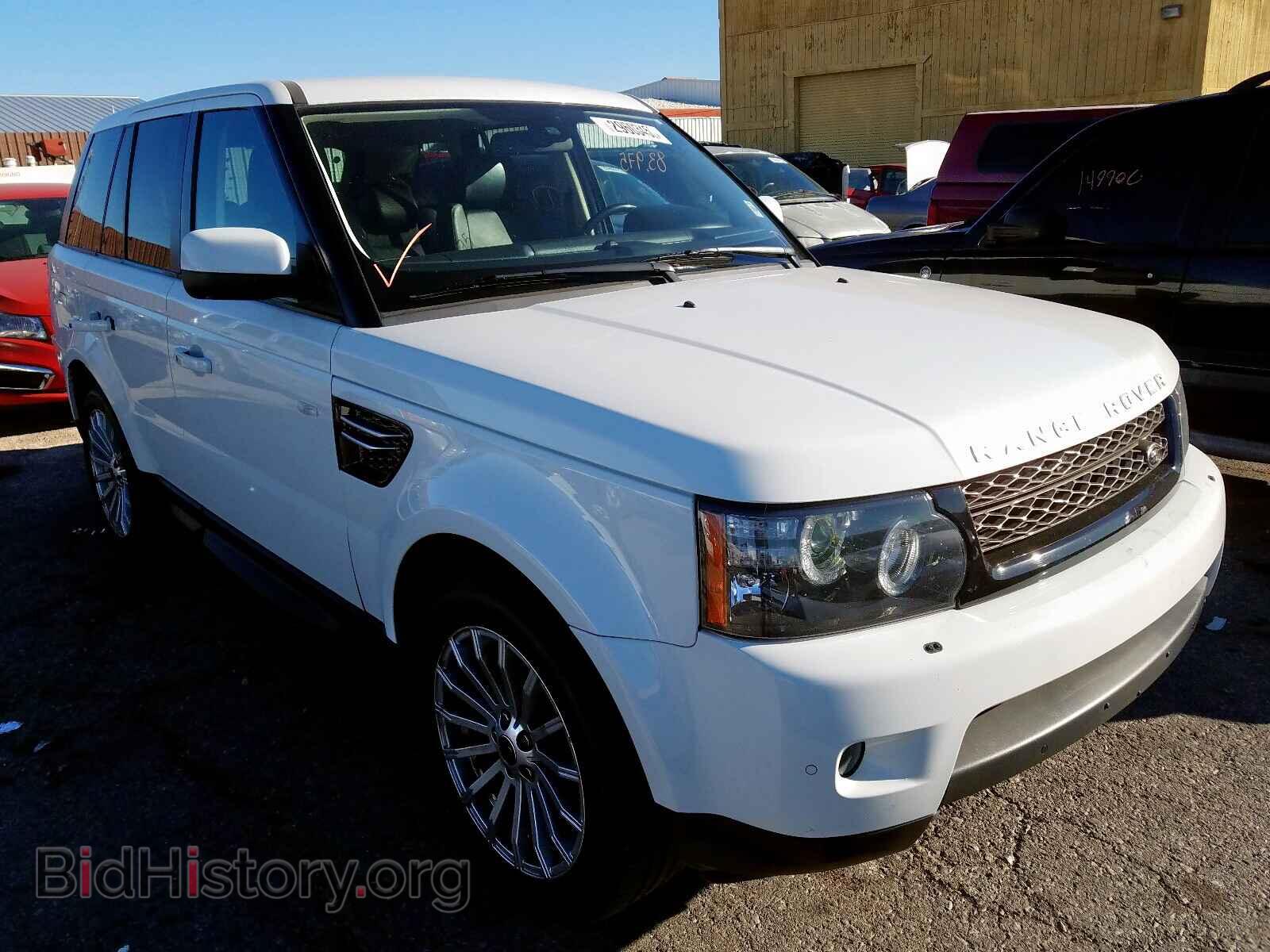 Фотография SALSF2D48DA784100 - LAND ROVER RANGE ROVE 2013