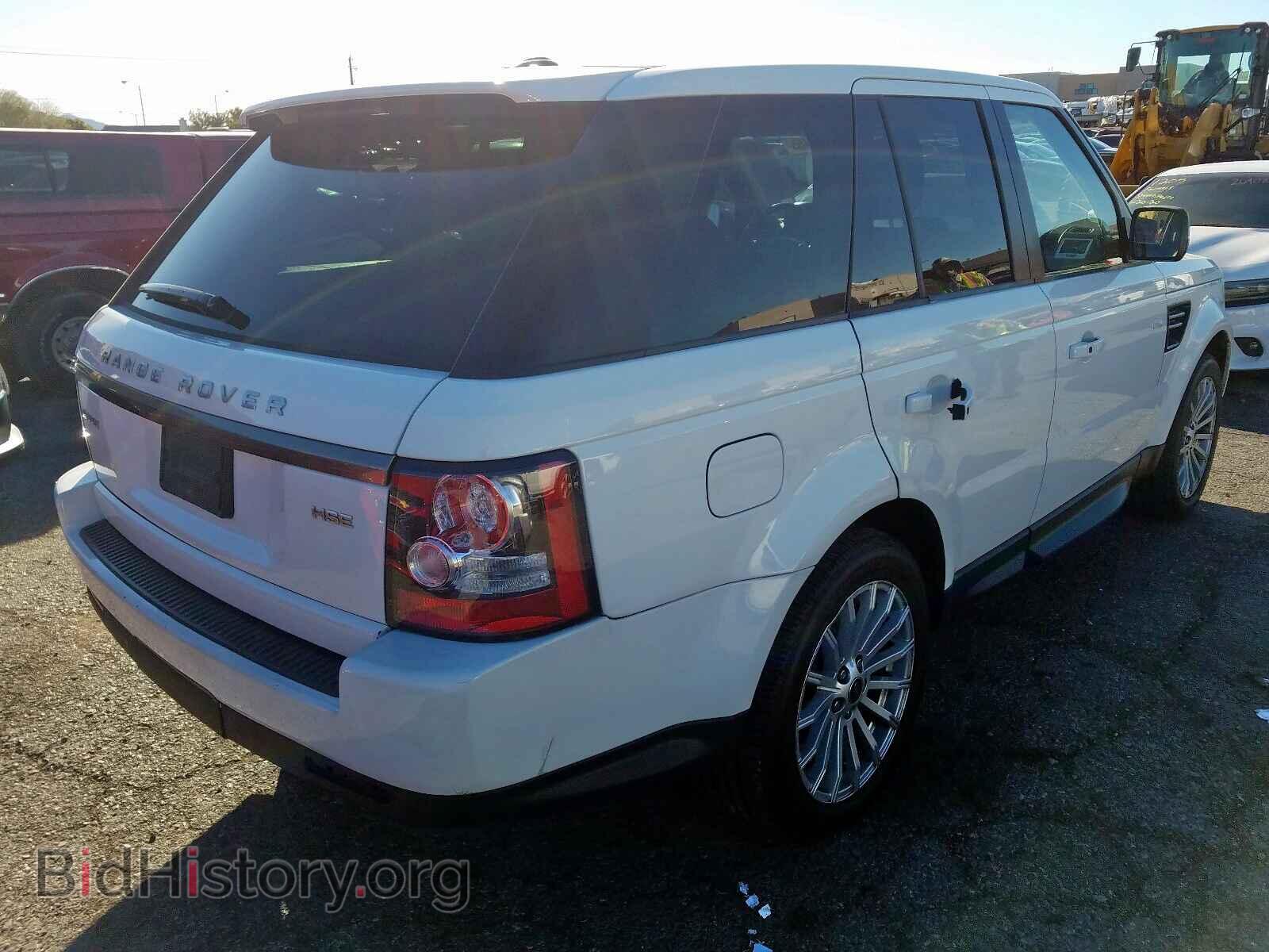 2013 LAND ROVER RANGE ROVE - VIN: SALSF2D48DA784100 - Фото 4