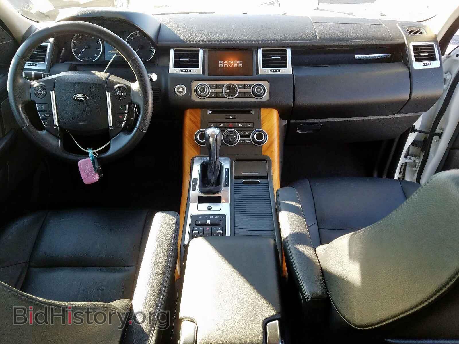 2013 LAND ROVER RANGE ROVE - VIN: SALSF2D48DA784100 - Фото 9