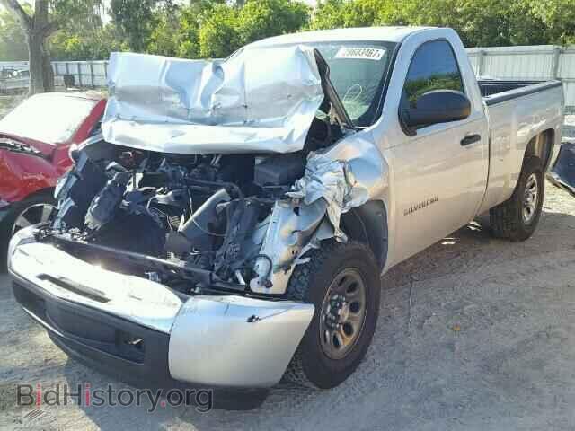 2011 CHEVROLET SILVERADO - VIN: 1GCNCPEX7BZ243010 - Фото 2