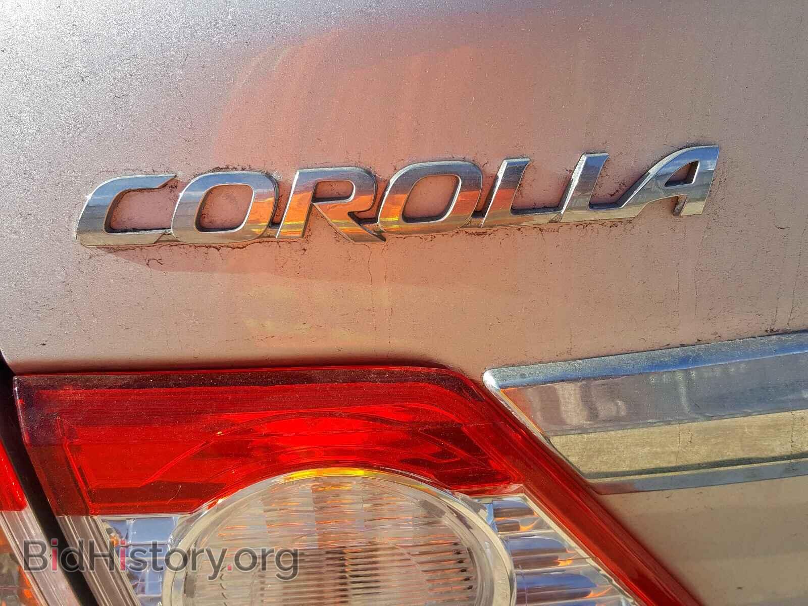 2012 TOYOTA COROLLA - VIN: 2T1BU4EE7CC776225 - Фото 9