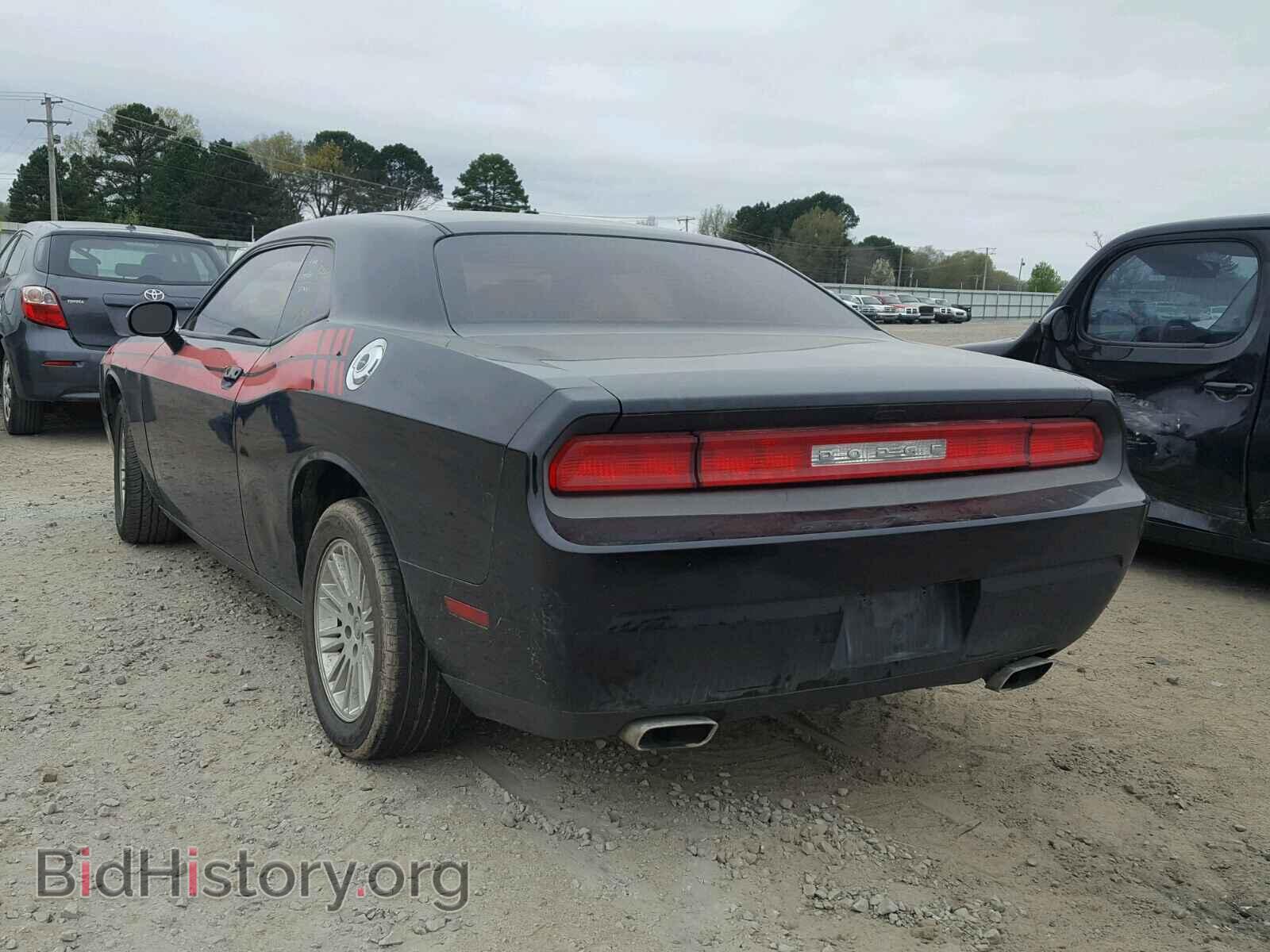 2012 DODGE CHALLENGER - VIN: 2C3CDYAG1CH125184 - Photo 3