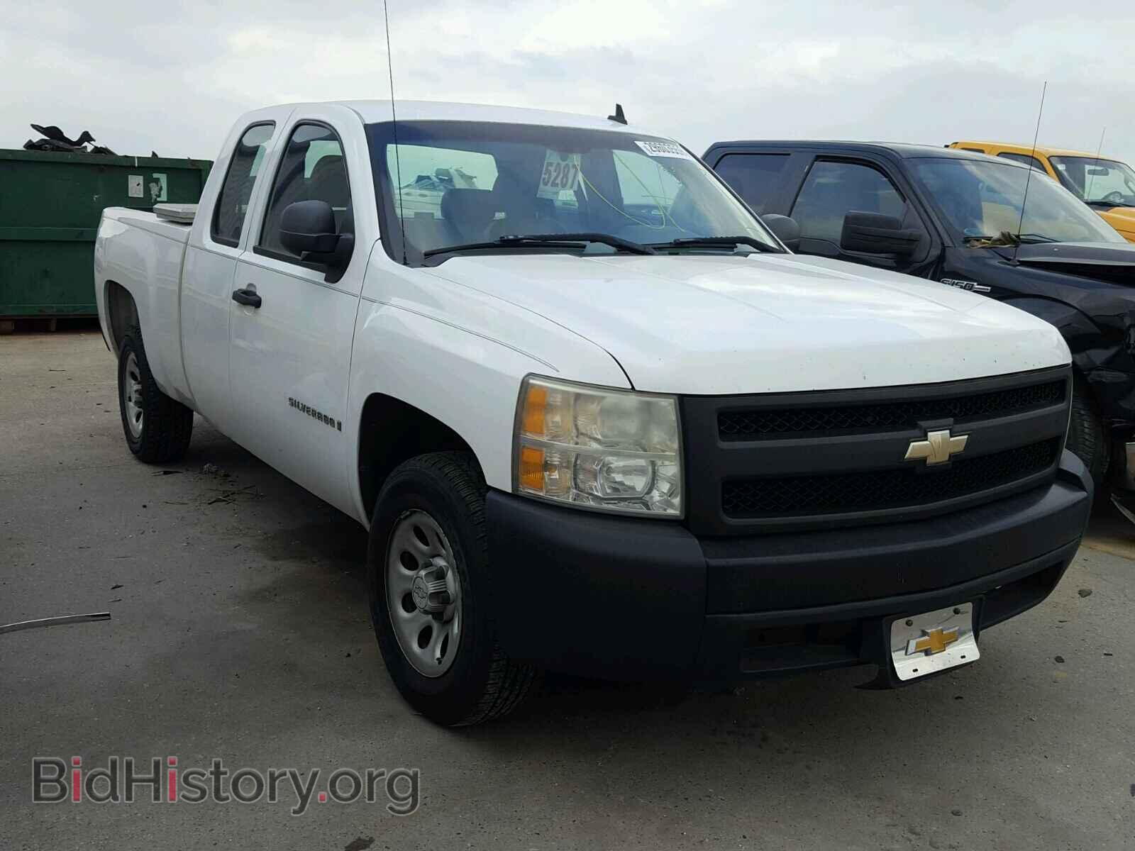 Photo 1GCEC19C08Z202893 - CHEVROLET SILVERADO 2008